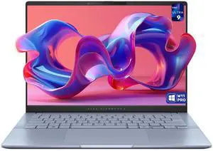 ASUS Vivobook S 14 Copilot+ Laptop, Intel Ultra 7-258V, 32 GB LPDDR5x RAM, 1 TB PCIe SSD, 14" WUXGA (1920x1200) Display, Intel Arc Graphics, Backlit Keyboard, W11 Pro, Mist Blue