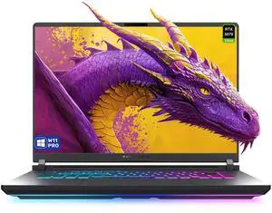 ASUS ROG Strix G16 Gaming Laptop, AMD Ryzen 9-9955HX, 32 GB DDR5 RAM, 1 TB PCIe SSD, 16" WQXGA (2560x1600) 240Hz Display, Nvidia G-Force RTX 5070, 4-Zone RGB Backlit, W11 Pro, Eclipse Gray