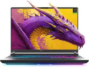 ASUS ROG Strix G16 Gaming Laptop, AMD Ryzen 9-9955HX, 64 GB DDR5 RAM, 4 TB PCIe SSD, 16" WQXGA (2560x1600) 240Hz Display, Nvidia G-Force RTX 5070, 4-Zone RGB Backlit, W11 Home, Eclipse Gray