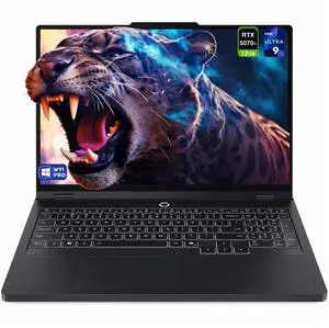 Lenovo Legion Pro 5i Gen 10 Gaming Laptop, Intel Ultra 9-275HX, 32 GB DDR5 RAM, 1 TB PCIe SSD, 16" WQXGA (2560x1600) Display, Nvidia G-Force RTX 5070Ti, 24-Zone RGB Backlit, W11 Pro, Eclipse Black