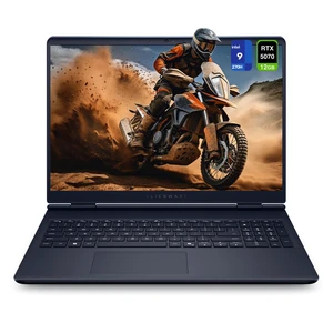 Alienware 16 Aurora Gaming Laptop, Intel 9-270H, 64 GB DDR5 RAM, 1 TB PCIe SSD, 16" WQXGA (2560x1600) 120Hz Display, Nvidia G-Force RTX 5070, Backlit Keyboard, W11 Home, Blue Alienware 16 Aurora Gaming Laptop, Intel 9-270H, 64 GB DDR5 RAM, 1 TB PCIe SSD, 16" WQXGA (2560x1600) 120Hz Display, Nvidia G-Force RTX 5070, Backlit Keyboard, W11 Home, Blue