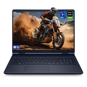 Alienware 16 Aurora Gaming Laptop, Intel 9-270H, 64 GB DDR5 RAM, 2 TB PCIe SSD, 16" WQXGA (2560x1600) 120Hz Display, Nvidia G-Force RTX 5070, Backlit Keyboard, W11 Pro, Blue Alienware 16 Aurora Gaming Laptop, Intel 9-270H, 64 GB DDR5 RAM, 2 TB PCIe SSD, 16" WQXGA (2560x1600) 120Hz Display, Nvidia G-Force RTX 5070, Backlit Keyboard, W11 Pro, Blue