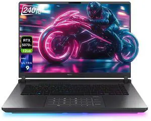 ASUS ROG Strix G16 Gaming Laptop, Intel Ultra 9-275HX, 32 GB DDR5 RAM, 1 TB PCIe SSD, 16 2.5K (2560x1600) Display, Nvidia G-Force RTX 5070Ti, RGB Backlit Chiclet Keyboard, W11 Home, Gray