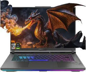 ASUS ROG Strix G18 Gaming Laptop, AMD Ryzen 9-8940HX, 32 GB DDR5 RAM, 1 TB PCIe SSD, 18" 2.5K (2560x1600) 240Hz Display, Nvidia G-Force RTX 5060, Backlit 4-Zone RGB Keyboard, W11 Home, Eclipse Gray