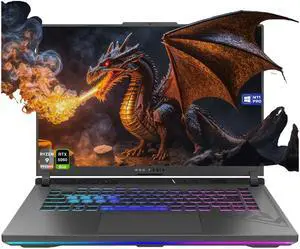 ASUS ROG Strix G18 Gaming Laptop, AMD Ryzen 9-8940HX, 32 GB DDR5 RAM, 2 TB PCIe SSD, 18" 2.5K (2560x1600) 240Hz Display, Nvidia G-Force RTX 5060, Backlit 4-Zone RGB Keyboard, W11 Home, Eclipse Gray