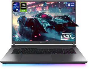ASUS ROG Strix G18 Gaming Laptop, Intel Ultra 9-275HX, 32 GB DDR5 RAM, 2 TB PCIe SSD, 18" 2.5K (2560x1600) Display, Nvidia G-Force RTX 5060, Backlit Chiclet 4-Zone RGB Keyboard, W11 Pro, Eclipse Gray