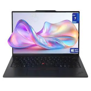 Lenovo ThinkPad X1 Carbon Gen 13 Laptop, Intel Ultra 7-255U, 32 GB LPDDR5x RAM, 2 TB PCIe SSD, 14" WUXGA(1920x1200) Touchscreen, Integrated Intel Graphics, Backlit Keyboard, FP Reader, W11 Pro, Outlet Lenovo ThinkPad X1 Carbon Gen 13 Laptop, Intel Ultra 7-255U, 32 GB LPDDR5x RAM, 2 TB PCIe SSD, 14" WUXGA(1920x1200) Touchscreen, Integrated Intel Graphics, Backlit Keyboard, FP Reader, W11 Pro, Outlet