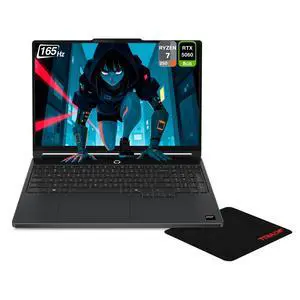 Lenovo Legion 5 Gaming Laptop, AMD Ryzen 7-250, 64 GB DDR5 RAM, 4 TB PCIe SSD, 15.3" WQXGA (2560X1600) 165Hz Display, Nvidia G-Force RTX 5060, 1-Zone RGB Backlit, W11 Home, Eclipse Black + Traix Mouse Lenovo Legion 5 Gaming Laptop, AMD Ryzen 7-250, 64 GB DDR5 RAM, 4 TB PCIe SSD, 15.3" WQXGA (2560X1600) 165Hz Display, Nvidia G-Force RTX 5060, 1-Zone RGB Backlit, W11 Home, Eclipse Black + Traix Mouse