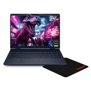 Alienware 16X Aurora Gaming Laptop, Intel Ultra 9 290HX, 16 GB DDR5 RAM, 2 TB PCIe SSD, 16" 3K (2560x1600) 240Hz, NVIDIA G-Force RTX 5070, Backlit Keyboard, W11 Pro, Blue + Traix MousePad Alienware 16X Aurora Gaming Laptop, Intel Ultra 9 290HX, 16 GB DDR5 RAM, 2 TB PCIe SSD, 16" 3K (2560x1600) 240Hz, NVIDIA G-Force RTX 5070, Backlit Keyboard, W11 Pro, Blue + Traix MousePad