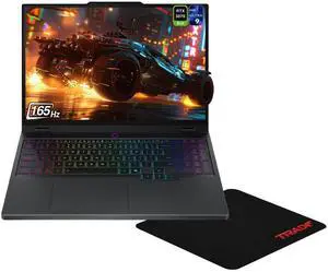 Lenovo Legion 5i Gaming Laptop, Ultra 9-275HX, 64 GB DDR5 RAM, 4 TB PCIe SSD, 15.1" WQXGA (2560x1600)165Hz, Nvidia G-Force RTX 5070, 24-Zone RGB Backlit Keyboard, W11 Home, Black+Traix Mousepad Lenovo Legion 5i Gaming Laptop, Ultra 9-275HX, 64 GB DDR5 RAM, 4 TB PCIe SSD, 15.1" WQXGA (2560x1600)165Hz, Nvidia G-Force RTX 5070, 24-Zone RGB Backlit Keyboard, W11 Home, Black+Traix Mousepad