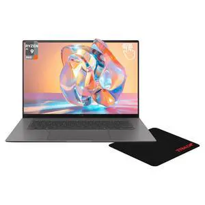 Asus Zenbook S16 Copilot+ Laptop, AMD Ryzen AI 9-465, 32 GB LPDDR5x RAM, 2 TB PCIe SSD, 16" 3K (2880x1800) Touchscreen, AMD Radeon Graphics, Backlit Keyboard, W11 Home, Antrim Gray+ Traix MousePad Asus Zenbook S16 Copilot+ Laptop, AMD Ryzen AI 9-465, 32 GB LPDDR5x RAM, 2 TB PCIe SSD, 16" 3K (2880x1800) Touchscreen, AMD Radeon Graphics, Backlit Keyboard, W11 Home, Antrim Gray+ Traix MousePad