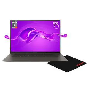 ASUS Zenbook S16 Copilot+ Laptop, AMD Ryzen AI 7-350, 24 GB LPDDR5X RAM, 2 TB PCIe SSD, 16 3K (2880x1800) Touchscreen, AMD Radeon Graphics, Backlit Keyboard, W11 Pro, Zumaia Gray + Traix MousePad ASUS Zenbook S16 Copilot+ Laptop, AMD Ryzen AI 7-350, 24 GB LPDDR5X RAM, 2 TB PCIe SSD, 16 3K (2880x1800) Touchscreen, AMD Radeon Graphics, Backlit Keyboard, W11 Pro, Zumaia Gray + Traix MousePad