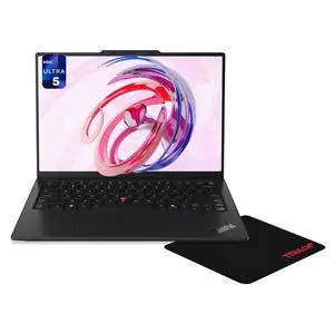 Lenovo ThinkPad X1 Carbon Gen 14 Aura Edition Laptop, Intel Ultra 5-335H, 32 GB LPDDR5X RAM, 1 TB PCIe SSD, 14" 2.8K (2880x1800)OLED, Intel Graphics, Backlit Keyboard, W11 Pro, Black+Traix MousePad Lenovo ThinkPad X1 Carbon Gen 14 Aura Edition Laptop, Intel Ultra 5-335H, 32 GB LPDDR5X RAM, 1 TB PCIe SSD, 14" 2.8K (2880x1800)OLED, Intel Graphics, Backlit Keyboard, W11 Pro, Black+Traix MousePad