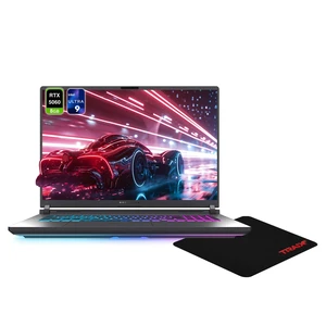 Asus ROG Strix G18 Gaming Laptop, Intel Ultra 9-290HX PLUS, 64 GB DDR5 RAM, (4 TB+4 TB) PCIe SSD, 18" 2.5K(2560x1600)300Hz, Nvidia G-Force RTX 5060, 4-Zone RGB Keyboard, W11 Home, Gray+Traix MousePad Asus ROG Strix G18 Gaming Laptop, Intel Ultra 9-290HX PLUS, 64 GB DDR5 RAM, (4 TB+4 TB) PCIe SSD, 18" 2.5K(2560x1600)300Hz, Nvidia G-Force RTX 5060, 4-Zone RGB Keyboard, W11 Home, Gray+Traix MousePad