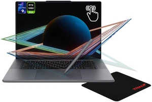 Lenovo Pro 9i Laptop, Intel Ultra 9-386H, 32 GB LPDDR5X RAM, 2 TB PCIe SSD, 16" 3.2K (2560x1660) Touchscreen, Nvidia G-Force RTX 5060, Backlit Keyboard, W11 Home, Gray, Pen Gen 2+Traix MousePad Lenovo Pro 9i Laptop, Intel Ultra 9-386H, 32 GB LPDDR5X RAM, 2 TB PCIe SSD, 16" 3.2K (2560x1660) Touchscreen, Nvidia G-Force RTX 5060, Backlit Keyboard, W11 Home, Gray, Pen Gen 2+Traix MousePad