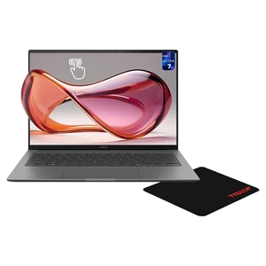 Asus Zenbook S14 Laptop, Intel Ultra 7-356H, 32 GB LPDDR5X RAM, 1 TB PCIe SSD, 14" WQXGA+ (2880x1800) 120Hz OLED Touchscreen, Intel Graphics, Backlit Keyboard, W11 Pro, Antrim Grey + Traix MousePad Asus Zenbook S14 Laptop, Intel Ultra 7-356H, 32 GB LPDDR5X RAM, 1 TB PCIe SSD, 14" WQXGA+ (2880x1800) 120Hz OLED Touchscreen, Intel Graphics, Backlit Keyboard, W11 Pro, Antrim Grey + Traix MousePad
