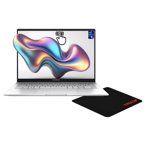 Asus Zenbook 14 Laptop, Intel Ultra 9-285H, 32 GB LPDDR5X RAM, 1 TB PCIe SSD, 14" 3K (2880x1800) 120Hz Touchsreen, Intel Arc Graphics, Backlit Keyboard, W11 Home, Foggy Silver + Traix MousePad Asus Zenbook 14 Laptop, Intel Ultra 9-285H, 32 GB LPDDR5X RAM, 1 TB PCIe SSD, 14" 3K (2880x1800) 120Hz Touchsreen, Intel Arc Graphics, Backlit Keyboard, W11 Home, Foggy Silver + Traix MousePad
