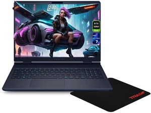 Alienware 16X Aurora Gaming Laptop, Intel Ultra 7-270HX, 16 GB DDR5 RAM, 2 TB PCIe SSD, 16" 2.5K (2560x1600) 240Hz OLED, Nvidia G-Force RTX 5060, RGB Backlit Keyboard, W11 Home, Blue+Traix Mousepad Alienware 16X Aurora Gaming Laptop, Intel Ultra 7-270HX, 16 GB DDR5 RAM, 2 TB PCIe SSD, 16" 2.5K (2560x1600) 240Hz OLED, Nvidia G-Force RTX 5060, RGB Backlit Keyboard, W11 Home, Blue+Traix Mousepad