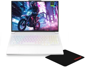 Lenovo Legion 7i Gaming Laptop, Intel Ultra 7-255HX, 32 GB DDR5 RAM, 2 TB PCIe SSD, 16" WQXGA (2560x1600) 165Hz OLED, Nvidia G-Force RTX 5060, RGB Backlit Keyboard, W11 Home, White + Traix MousePad Lenovo Legion 7i Gaming Laptop, Intel Ultra 7-255HX, 32 GB DDR5 RAM, 2 TB PCIe SSD, 16" WQXGA (2560x1600) 165Hz OLED, Nvidia G-Force RTX 5060, RGB Backlit Keyboard, W11 Home, White + Traix MousePad