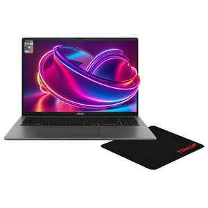 Asus Vivobook S16 Copilot+ Laptop, AMD Ryzen AI 9-465, 64 GB DDR5 RAM, 4 TB PCIe SSD, 16" WUXGA (1920x1200), AMD Radeon Graphics, Backlit Keyboard, W11 Pro, Matte Gray + Traix MousePad Asus Vivobook S16 Copilot+ Laptop, AMD Ryzen AI 9-465, 64 GB DDR5 RAM, 4 TB PCIe SSD, 16" WUXGA (1920x1200), AMD Radeon Graphics, Backlit Keyboard, W11 Pro, Matte Gray + Traix MousePad