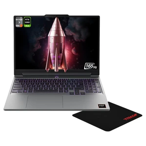 Lenovo LOQ Gaming Laptop, AMD Ryzen 7-250, 64 GB DDR5 RAM, 1 TB PCIe SSD, 15.3" WUXGA (1920x1200) 165Hz, Nvidia G-Force RTX 5060, 1-Zone RGB Backlit, W11 Pro, Lune Gray + Traix MousePad Lenovo LOQ Gaming Laptop, AMD Ryzen 7-250, 64 GB DDR5 RAM, 1 TB PCIe SSD, 15.3" WUXGA (1920x1200) 165Hz, Nvidia G-Force RTX 5060, 1-Zone RGB Backlit, W11 Pro, Lune Gray + Traix MousePad
