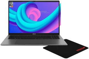 Asus Vivobook S16 Copilot+ Laptop, AMD Ryzen AI 7-445, 48 GB DDR5 RAM, 4 TB PCIe SSD, 16" WUXGA (1920x1200), AMD Radeon Graphics, Backlit Keyboard, W11 Pro, Matte Gray + Traix MousePad Asus Vivobook S16 Copilot+ Laptop, AMD Ryzen AI 7-445, 48 GB DDR5 RAM, 4 TB PCIe SSD, 16" WUXGA (1920x1200), AMD Radeon Graphics, Backlit Keyboard, W11 Pro, Matte Gray + Traix MousePad