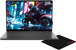 Asus ROG Zephyrus G16 Gaming Laptop, Intel Ultra 9-285H, 32 GB LPDDR5X RAM, 4 TB PCIe SSD, 16" 2.5K(2560x1600)240Hz, Nvidia GeForce RTX 5080, 1-Zone RGB Backlit, W11 Pro, Eclipse Gray+Traix MousePad Asus ROG Zephyrus G16 Gaming Laptop, Intel Ultra 9-285H, 32 GB LPDDR5X RAM, 4 TB PCIe SSD, 16" 2.5K(2560x1600)240Hz, Nvidia GeForce RTX 5080, 1-Zone RGB Backlit, W11 Pro, Eclipse Gray+Traix MousePad