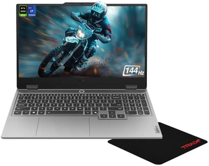 Lenovo LOQ Gaming Laptop, Intel i7-13650HX, 64 GB DDR5 RAM, 1 TB PCIe SSD, 15.6" FHD (1920x1080) 144Hz, Nvidia GeForce RTX 5050, White Backlit Keyboard, W11 Pro, Lune Grey + Traix MousePad Lenovo LOQ Gaming Laptop, Intel i7-13650HX, 64 GB DDR5 RAM, 1 TB PCIe SSD, 15.6" FHD (1920x1080) 144Hz, Nvidia GeForce RTX 5050, White Backlit Keyboard, W11 Pro, Lune Grey + Traix MousePad