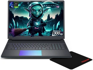 Alienware Area 51 Gaming Laptop, Intel Ultra 9-275HX, 32 GB DDR5 RAM, 2 TB PCIe SSD, 16" 2.5K(2560x1600), Nvidia GeForce RTX 5070Ti, 24-Zone RGB Backlit, W11 Pro, Black+Traix MousePad Alienware Area 51 Gaming Laptop, Intel Ultra 9-275HX, 32 GB DDR5 RAM, 2 TB PCIe SSD, 16" 2.5K(2560x1600), Nvidia GeForce RTX 5070Ti, 24-Zone RGB Backlit, W11 Pro, Black+Traix MousePad