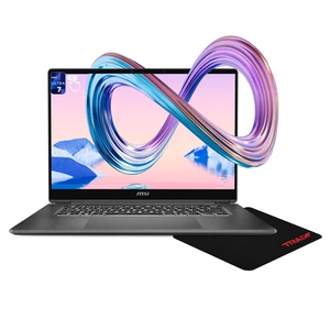 MSI Prestige 16 Flip AI+ Laptop, Intel Ultra 7-355 32GB LPDDR5X RAM, 1 TB PCIe SSD, 16" 2.8K (2880 x 1800) Touchscreen, Intel Arc Graphics, Backlit Keyboard, W11 Home, Gray+Traix MousePad MSI Prestige 16 Flip AI+ Laptop, Intel Ultra 7-355 32GB LPDDR5X RAM, 1 TB PCIe SSD, 16" 2.8K (2880 x 1800) Touchscreen, Intel Arc Graphics, Backlit Keyboard, W11 Home, Gray+Traix MousePad