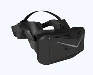 Pimax Crystal with Controllers Bundle. Includes EYE Tracking, Interchangeable Lenses, Advanced Local Dimming, Advanced Diagnostics, Audio, Highest Res VR headset with integrated room scale tracking.
