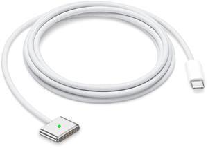 USB-C to Magnetic 3 Cable, Compatible with Mac Book Pro/Air (2021 to 2024) (M1,M2,M3,M4 & 14-16 inch) - Nylon Braided 6.6 Ft