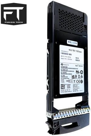 NetApp Seagate 15.36TB 2.5" SAS SSD 12Gbps X670A SP-670A Nytro 3332 Hot Swap