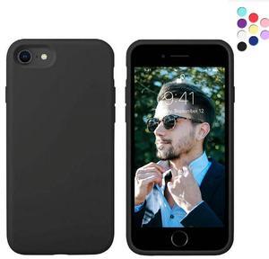 Entronix Case Compatible with iPhone 8/7/SE - Soft-Touch Liquid Silicone