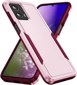 Entronix Case Compatible with Moto Edge Plus 2023 - Soft-Touch Dual-Layer Sleek Cover