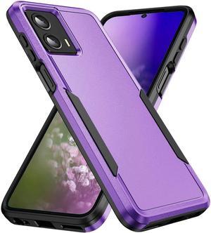 Entronix Case Compatible with Moto G Power 2023 - Soft-Touch Dual-Layer Sleek Cover