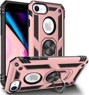 Entronix iPhone 8/7/SE Case - Guard Ring Holder, Dual Layer Protection