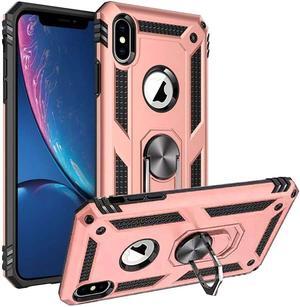 Entronix iPhone X/XS Case - Guard Ring Holder, Dual Layer Protection