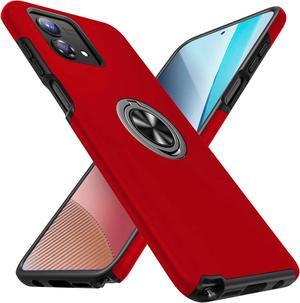 Entronix Case Compatible with Moto Edge Plus 2023 - 360º Circular Ring Gripstand