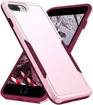 Entronix Case Designed for iPhone 7/8 Plus Heavy Duty Case, Protection Shockproof Dropproof Dustproof Anti-Scratch Case