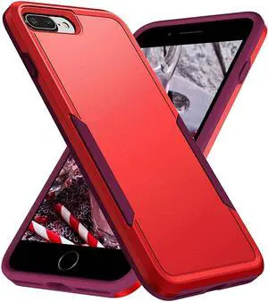 Entronix Case Designed for iPhone 7/8 Plus Heavy Duty Case, Protection Shockproof Dropproof Dustproof Anti-Scratch Case