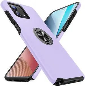 Entronix Case Compatible with Moto G Power 2023 - 360º Circular Ring Gripstand