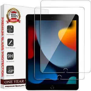 Entronix Clear Screen Protector Compatible with iPad Mini 7.9" (5/4th Gen) - 2-Piece Combo