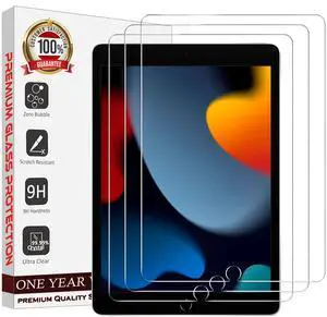 Entronix Clear Screen Protector Compatible with iPad Mini 7.9" (3/2/1st Gen) - 3-Piece Combo