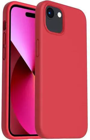 Entronix Case Compatible with iPhone 16E - Soft-Touch Liquid Silicone