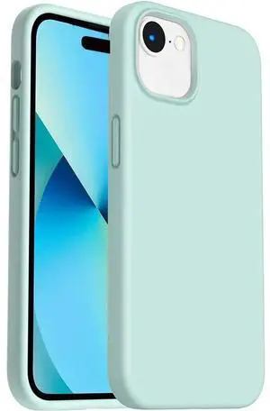Entronix Case Compatible with iPhone 16E - Soft-Touch Liquid Silicone