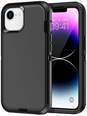 Entronix Case Compatible with iPhone 16E - Triple-Layer Heavy Duty Protection