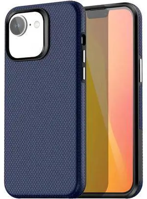 Entronix Case Compatible with iPhone 16E - Anti-Slip Rugged Shockproof Cover