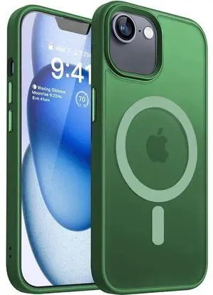Entronix [Magnetic] Case Compatible with iPhone 16E - Translucent Frosted Matte