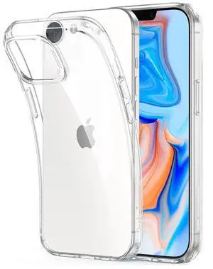Entronix Case Compatible with iPhone 16E - [Flexible] TPU Clear